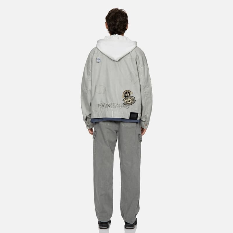 Джинсовая куртка EVISU KURO SS24 - изображение 5