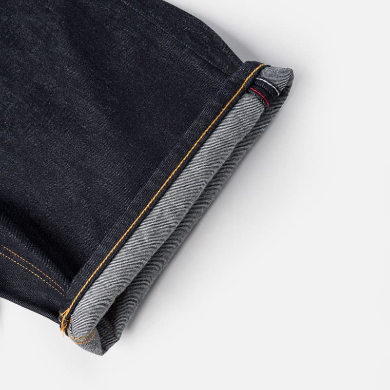 Джинсовые шорты Evisu Мужские Джинсовые Шорты - изображение 8