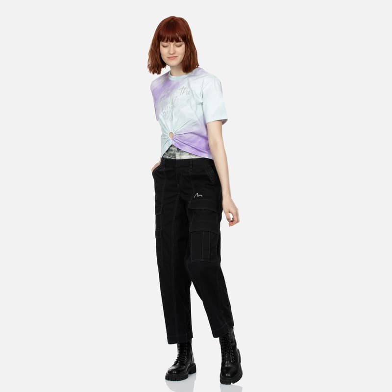 Футболка EVISU KURO SS24 T - изображение 5