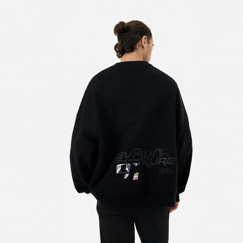 Худи EVISU KURO 2024 - изображение 4