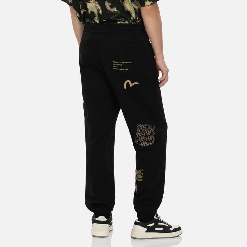 Штаны EVISU AW24 - изображение 3