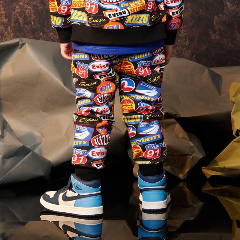 EVISU Повседневные штаны для детей разноцветные - изображение 4
