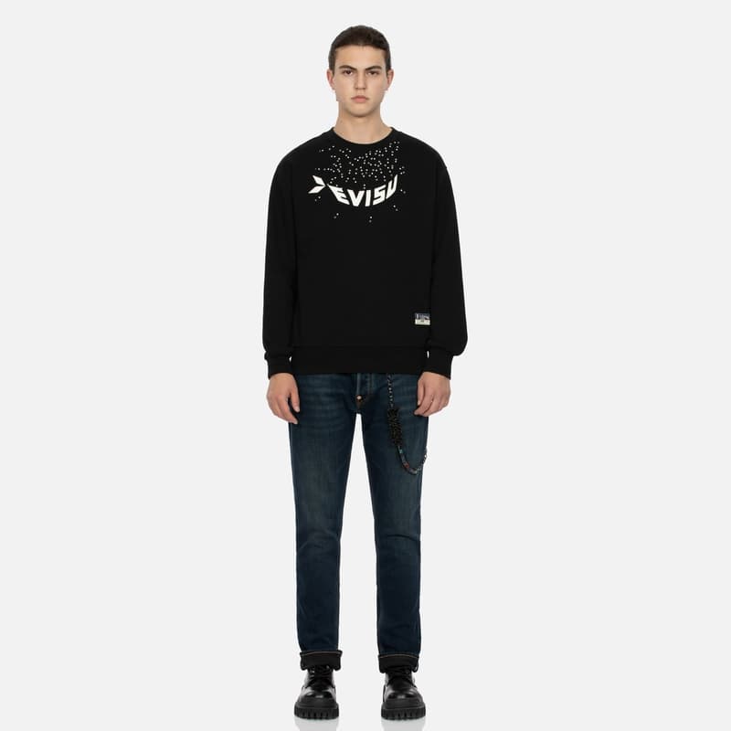 Штаны EVISU AW24 - изображение 4
