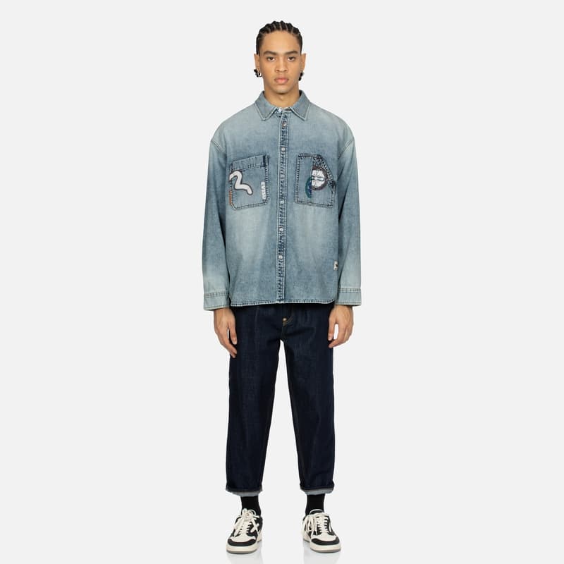 Рубашка EVISU SS24 - изображение 5