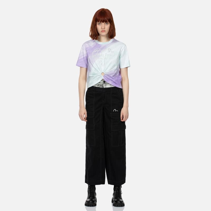 Футболка EVISU KURO SS24 T - изображение 6