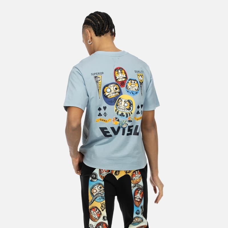 Футболка EVISU SS24 T - изображение 3