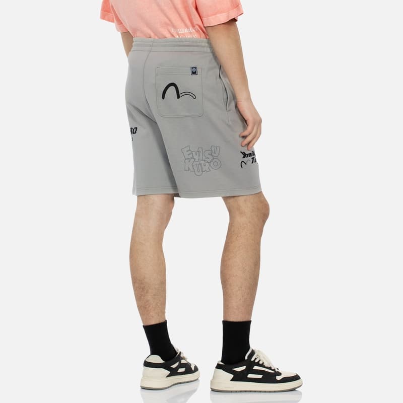 Шорты EVISU KURO SS24 - изображение 6