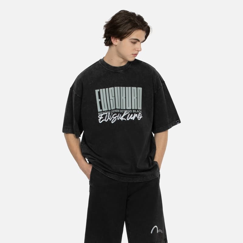 Футболка EVISU KURO SS24 T - изображение 3