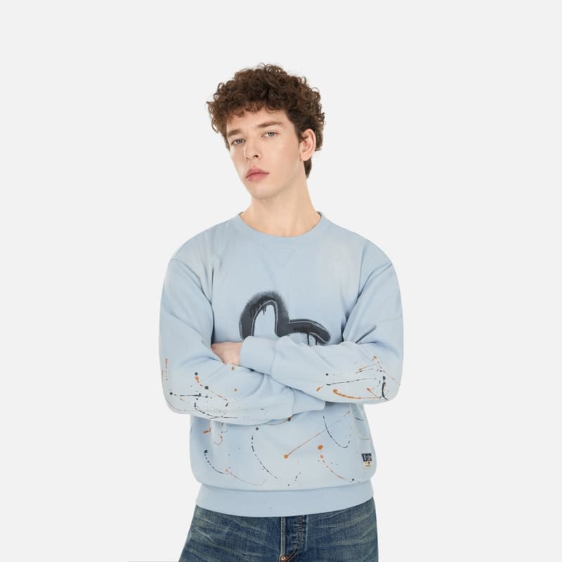 Худи EVISU SS25 - изображение 3