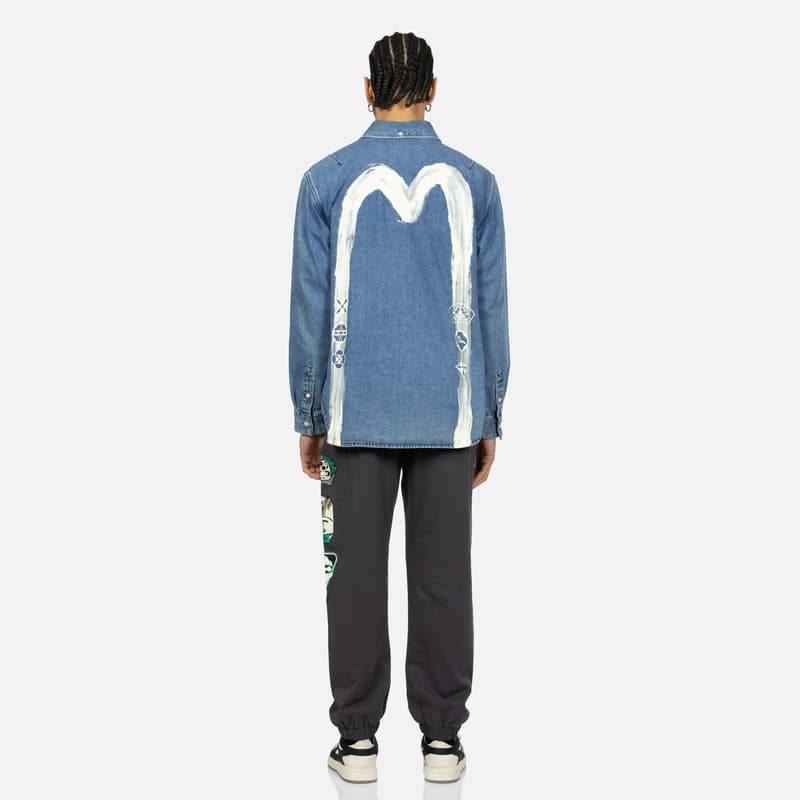 Рубашка EVISU SS24 M - изображение 5