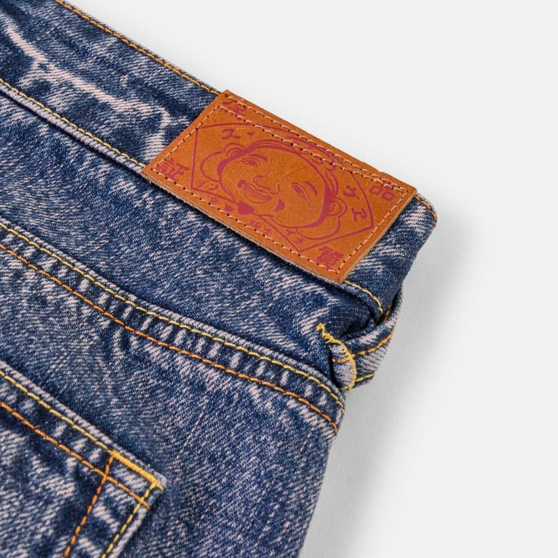 EVISU Джинсовые короткие юбки для женщин - изображение 6
