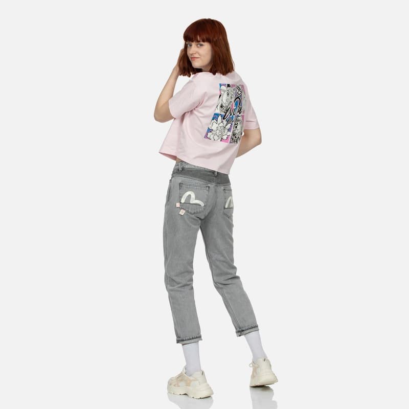 Джинсы EVISU SS24 - изображение 6