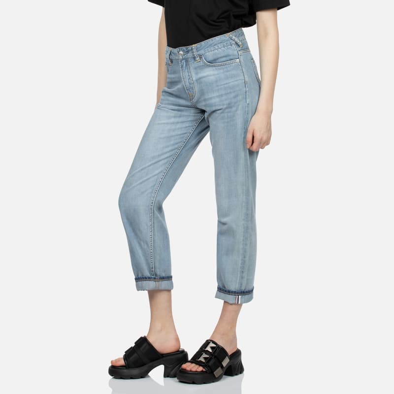 Джинсы EVISU SS24 - изображение 4