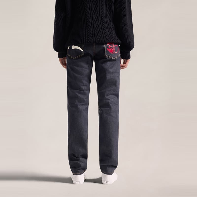 Штаны Evisu 2026 Pre Осенний Джинсы Мужские - изображение 3