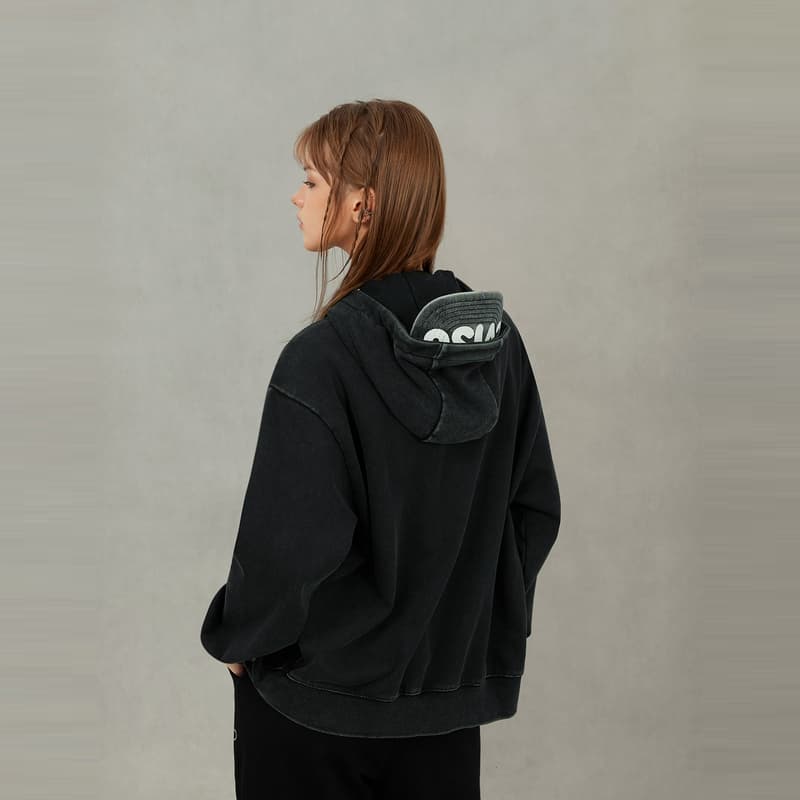 Худи EVISU 2025 Осеннее Женское Толстовка - изображение 4