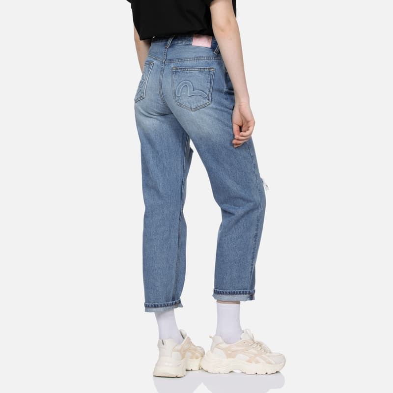 Джинсы EVISU SS24 - изображение 3