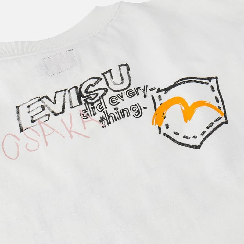 Футболка EVISU 2026 T - изображение 6