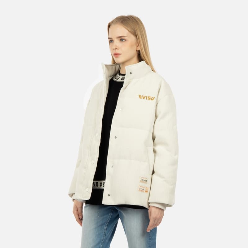 Пуховик EVISU AW23 - изображение 4