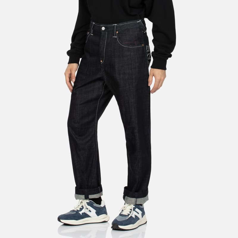 Штаны EVISU AW23 - изображение 4