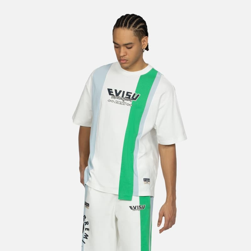 Футболка EVISU SS24 T - изображение 4