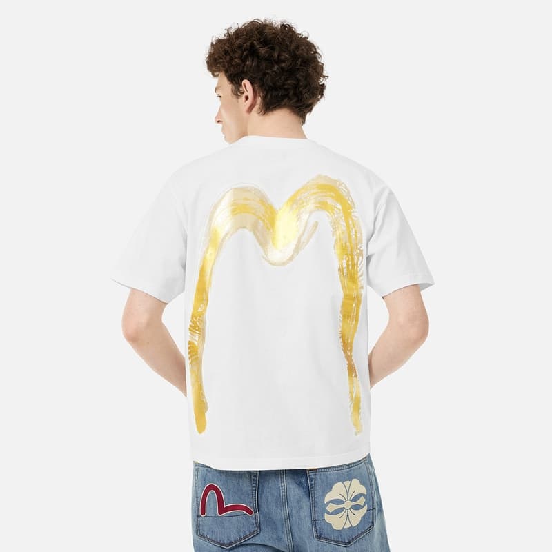 Футболка EVISU 2025 MT - изображение 4