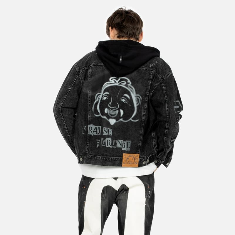Джинсовая куртка EVISU AW23 - изображение 3