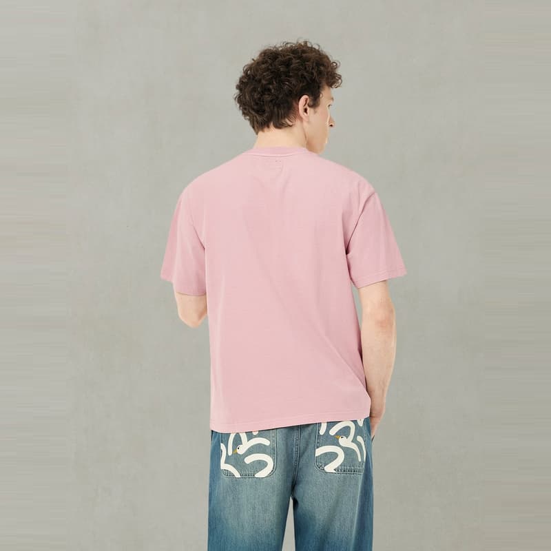 Футболка EVISU 2025 Летняя футболка мужская - изображение 4