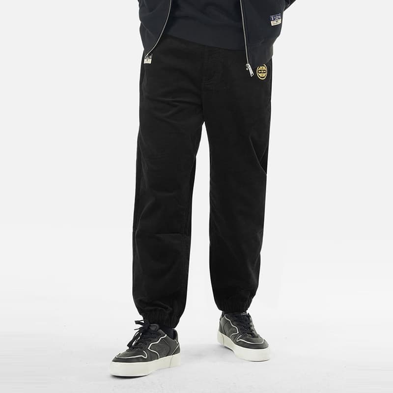 Штаны EVISU 2024 Осенне-зимние Повседневные Брюки Мужские - изображение 4