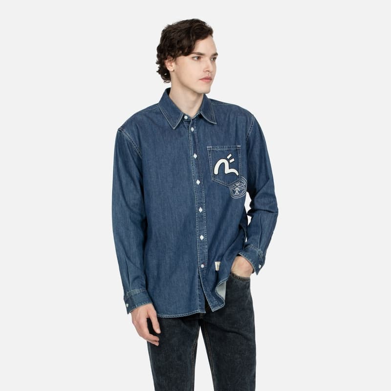 Рубашка EVISU AW23 - изображение 3