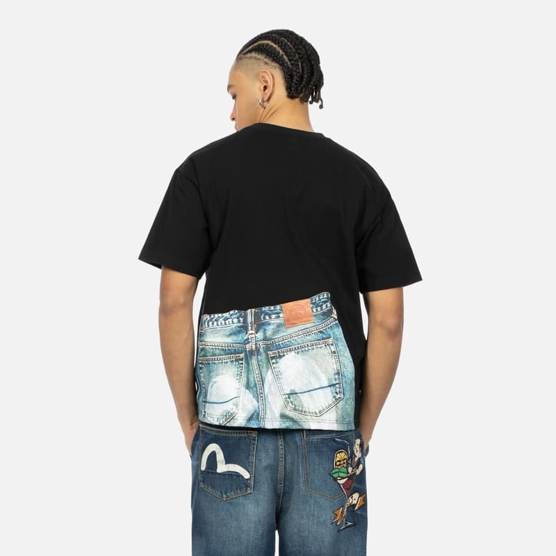 Футболка EVISU SS24 T - изображение 4