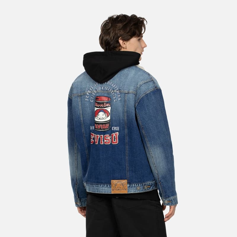 Джинсовая куртка EVISU AW23 - изображение 4