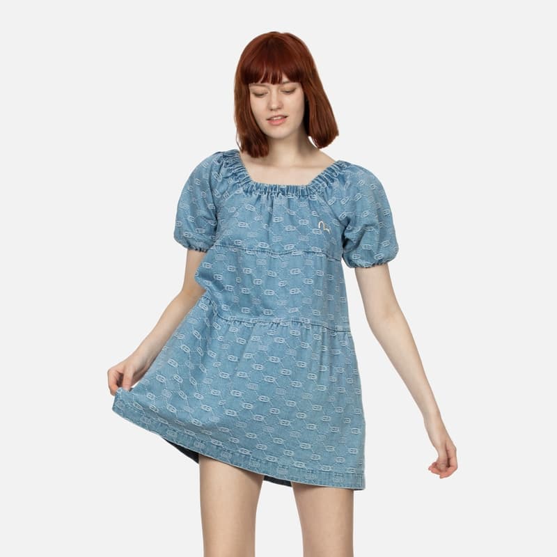 Платье EVISU SS24 - изображение 3