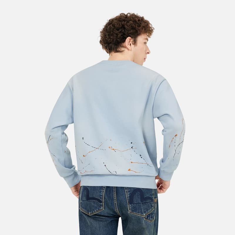 Худи EVISU SS25 - изображение 4