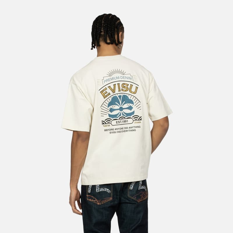 Футболка EVISU SS24 T - изображение 3