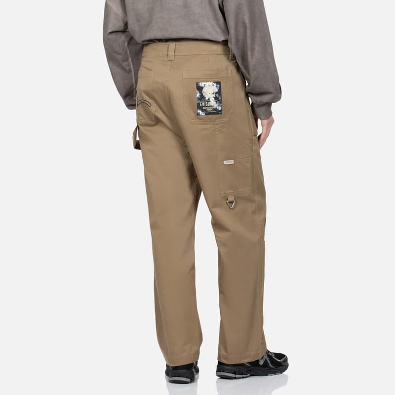 Штаны EVISU KURO AW23 Logo - изображение 5