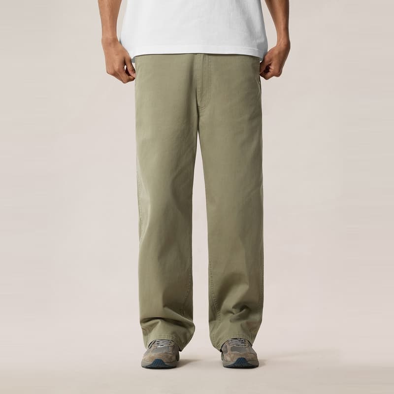 Штаны EVISU Мужские Повседневные Брюки - изображение 4