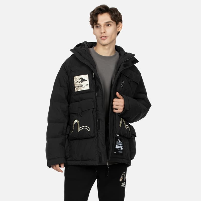 Зимняя куртка EVISU AW23 - изображение 4