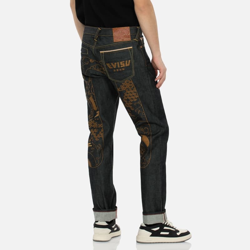 Штаны EVISU SS24 M - изображение 5