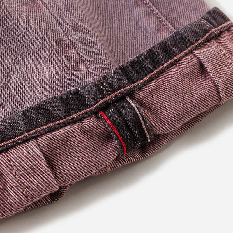 Джинсы EVISU Denim Черные Женские Джинсы - изображение 6