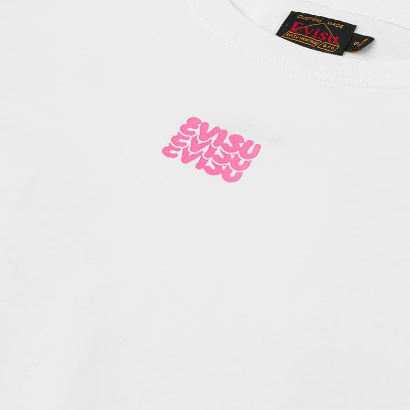 Футболка EVISU FW25 M T - изображение 5