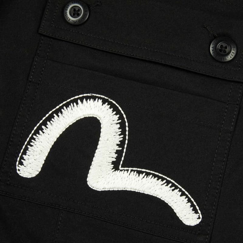 Штаны EVISU Мужские Карго Брюки - изображение 8