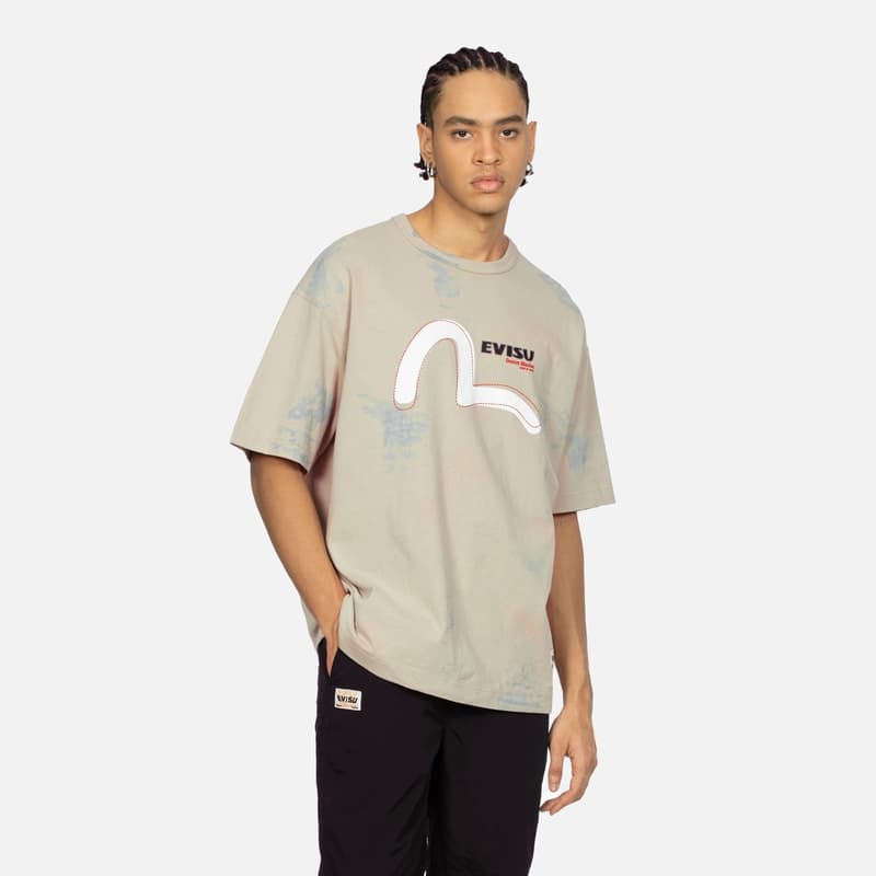 Футболка EVISU SS24 T - изображение 3