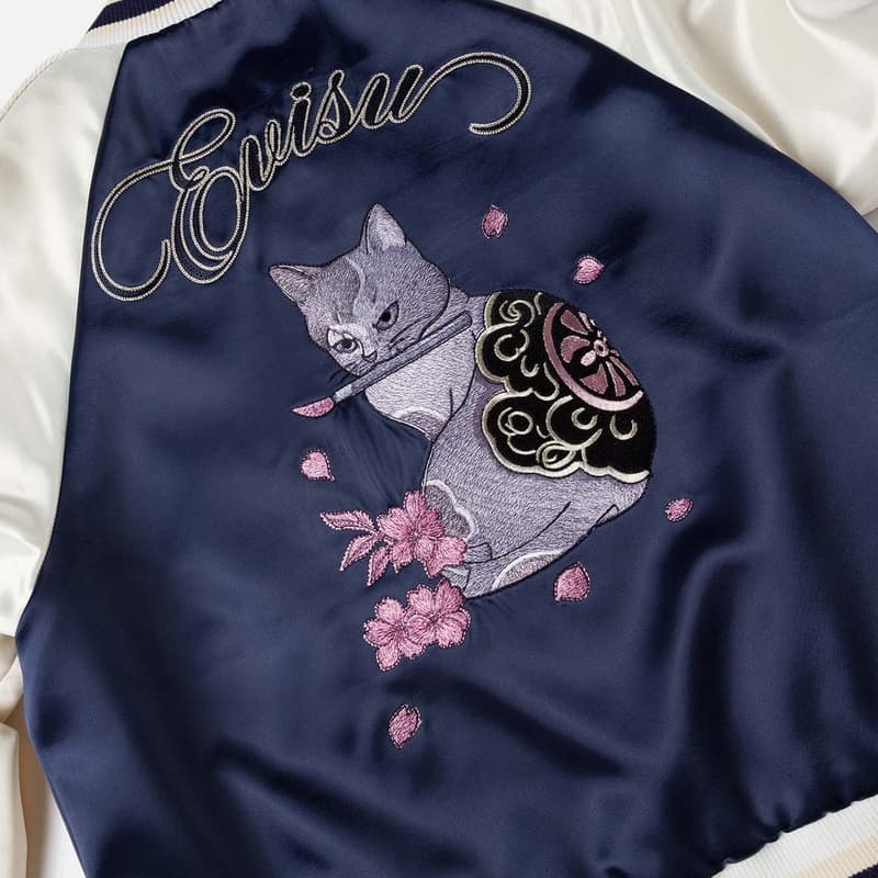 Куртка EVISU Темно-синие женские куртки - изображение 5