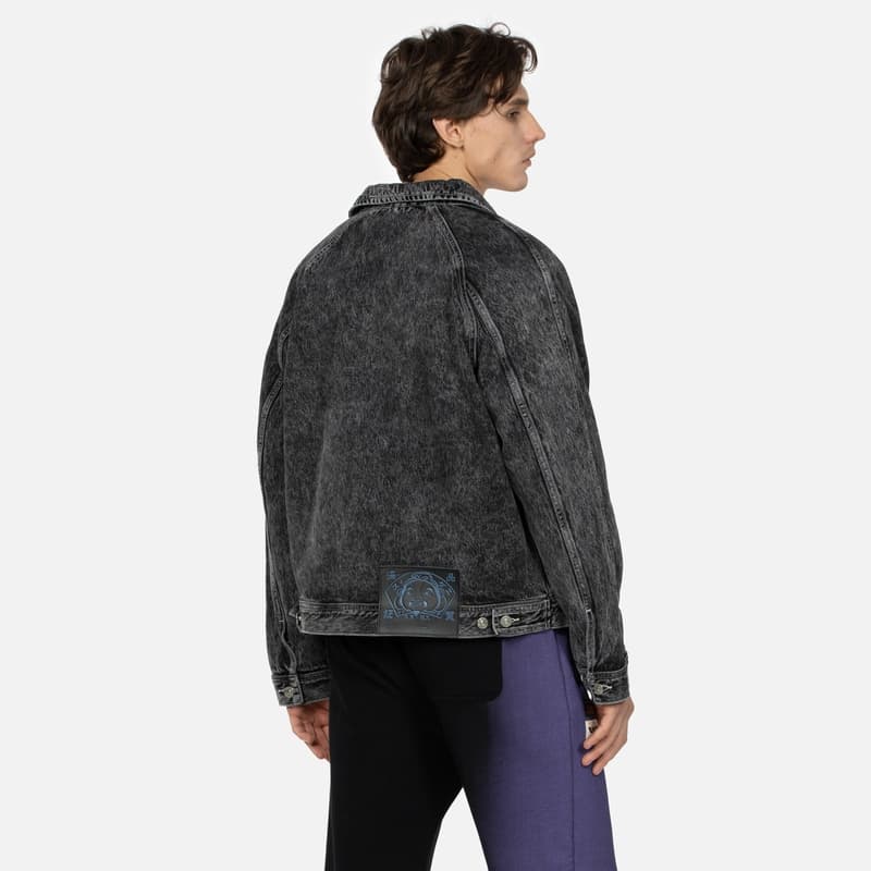 Джинсовая куртка EVISU AW23 - изображение 4