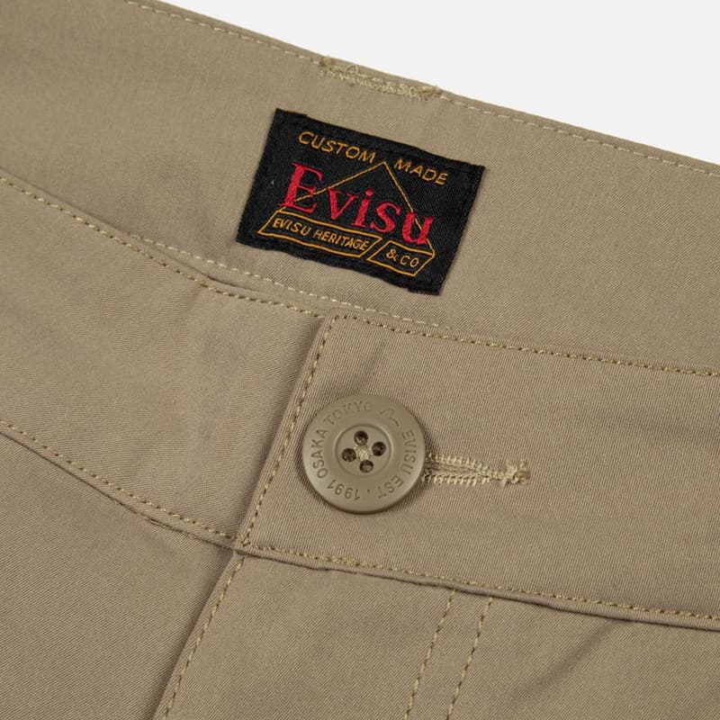 Штаны EVISU Мужские Карго Брюки - изображение 13