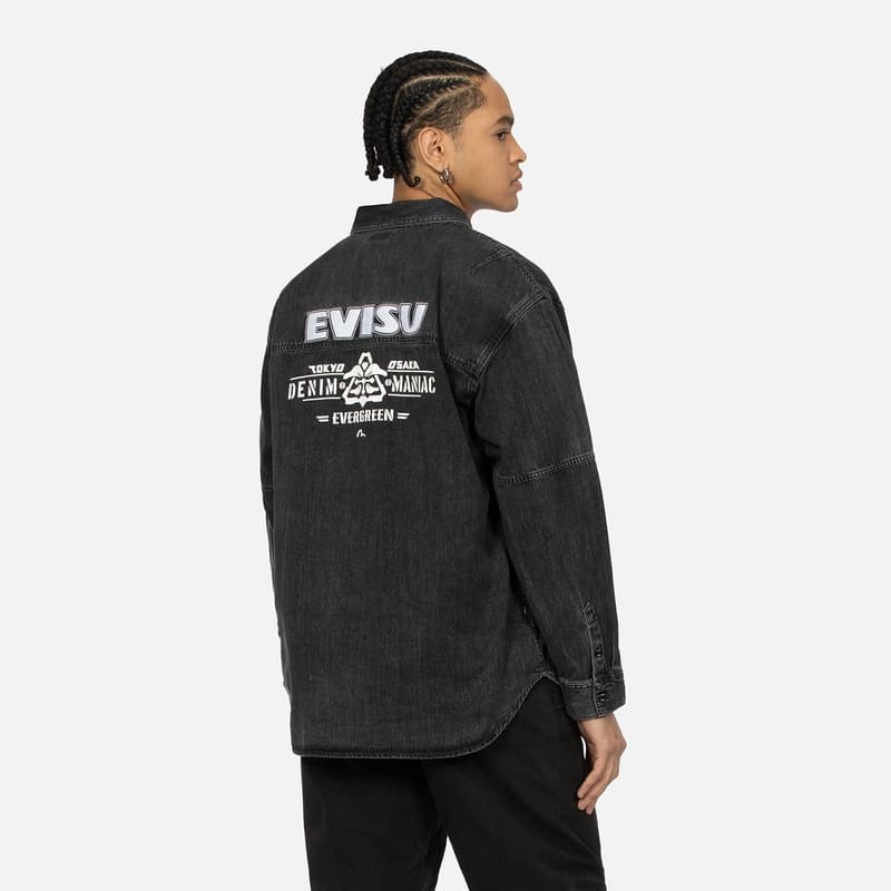Рубашка EVISU SS24 - изображение 3