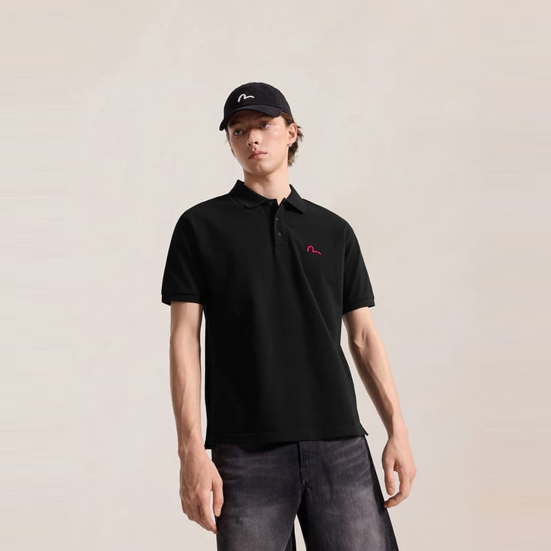Поло EVISU Мужская рубашка поло - изображение 3