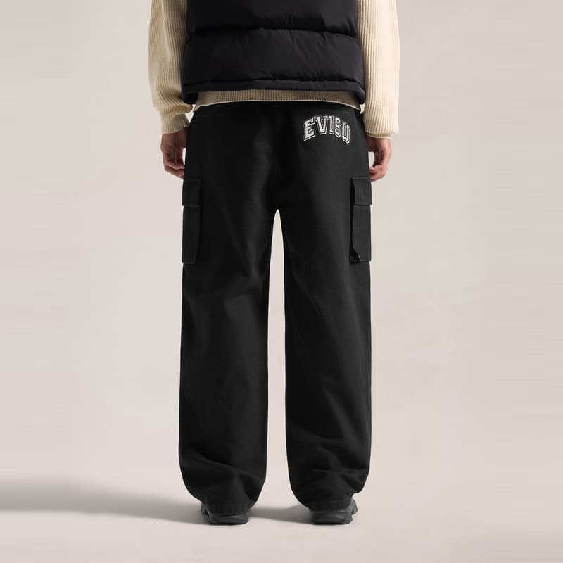 Штаны Evisu Мужской Брюки карго - изображение 3