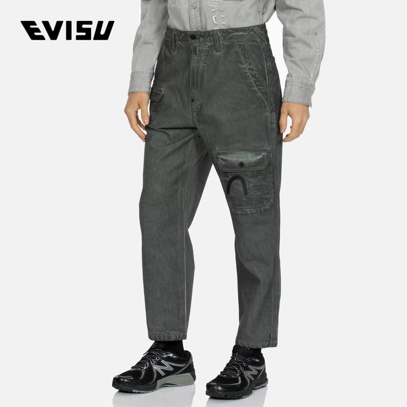 Штаны EVISU AW23 - изображение 3