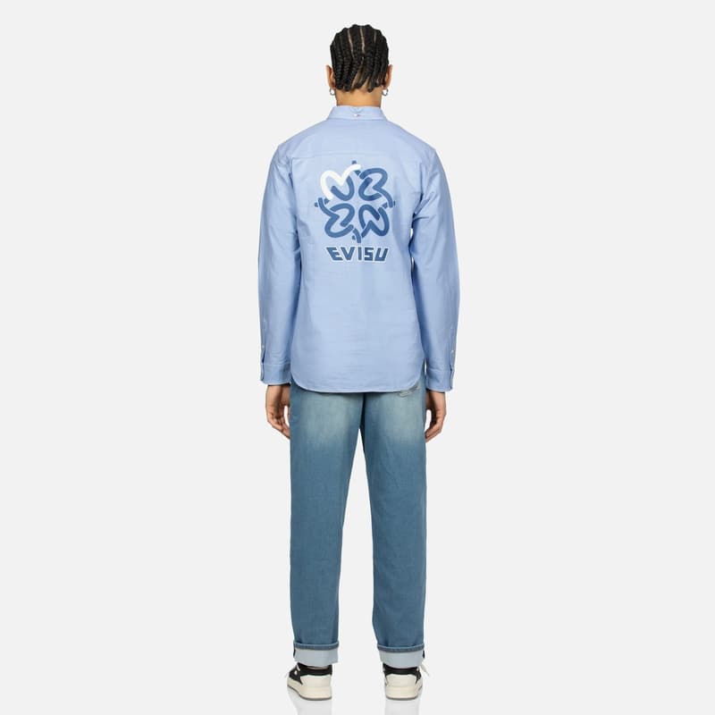 Рубашка EVISU SS24 - изображение 5